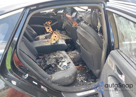 2018 Genesis G80 3.3T Sport из США, поврежденный, VIN KMHGN4JB5JU240335